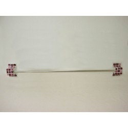 TOALLERO BARRA CUBO MOSAICO...