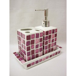 JUEGO BAÑO 3 CEPILLOS ALA...