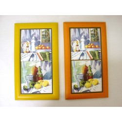 CUADRO DOBLE GRANDE BODEGON...