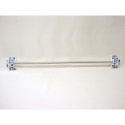 TOALLERO BARRA CUBO MOSAICO...