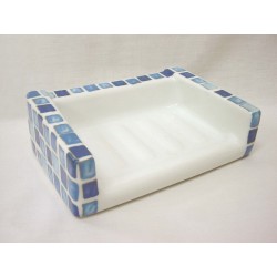 JABONERA PARED CUBO MOSAICO...