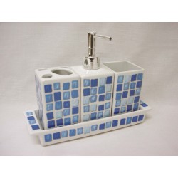 JUEGO BAÑO 4 PIEZAS ALAS...