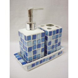 JUEGO BAÑO 3 CEPILLOS ALA...