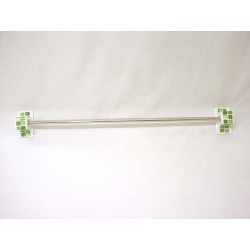 TOALLERO BARRA CUBO MOSAICO...