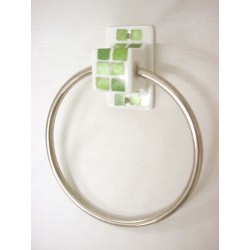 TOALLERO ARO CUBO MOSAICO...