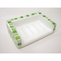 JABONERA PARED CUBO MOSAICO...