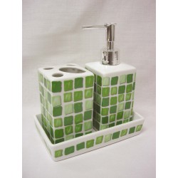 JUEGO BAÑO 3 CEPILLOS...