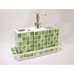 JUEGO BAÑO 4 PIEZAS ALAS...