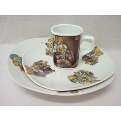 VAJILLA INFANTIL 3 PIEZAS...