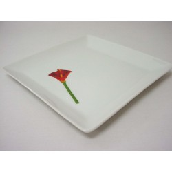 PLATO POSTRE CUADRADO CALA...