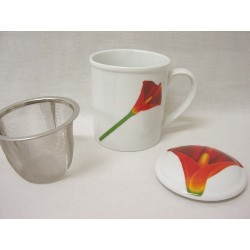 TISANERA FILTRO METAL 270ML...