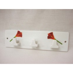 PERCHA TRIPLE CUBO...