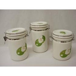 JUEGO 3 BOTES HERMETICOS...