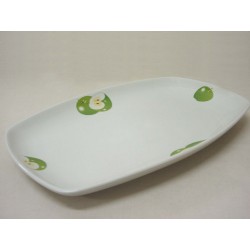 BANDEJA RECTANGULAR MANZANA...