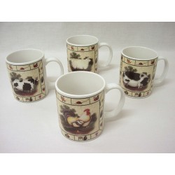 TAZA MUG RECTA 340ML...