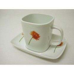 TAZA PLATO RECTA 300ML...