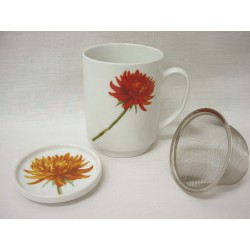 TISANERA FILTRO METAL 270ML...