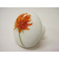 POMO PORCELANA GRANDE DALIA...