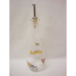 ACEITERA 540ML CRISTAL VACA