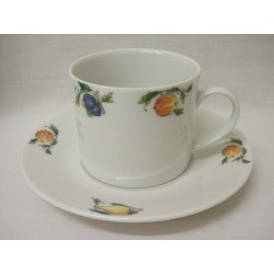 TAZA Y PLATO TE 300ML TALAVERA