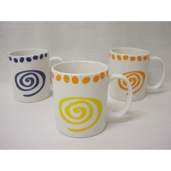 TAZA MUG REDONDA ESPIRAL...