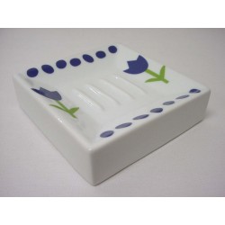 JABONERA MING TULIPAN AZUL...