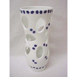 FLORERO REDONDO ANCHO TOPOS...