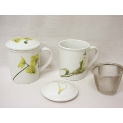 TISANERA FILTRO METAL 270ML...