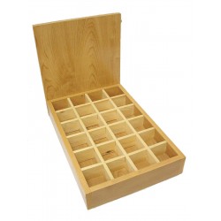 EXPOSITOR MADERA POMOS TAPONES