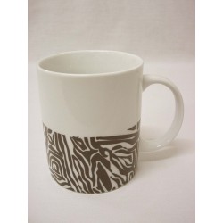 TAZA MUG RECTA 340ML CEBRA...