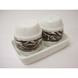 JUEGO SAL Y PIMIENTA CEBRA...