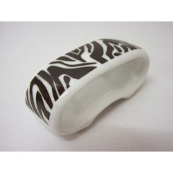 SERVILLETERO OVALADO CEBRA...