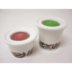 JUEGO 2 PALMATORIAS CEBRA...