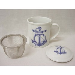 TISANERA FILTRO METAL 270ML...