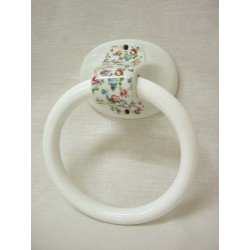 TOALLERO ARO PEQUEÑO BLANCO...