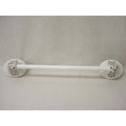 TOALLERO BARRA BLANCO...