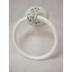 TOALLERO ARO GRANDE BLANCO...