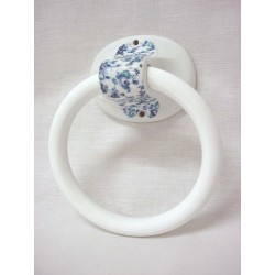 TOALLERO ARO PEQUEÑO BLANCO...