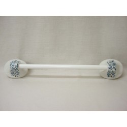 TOALLERO BARRA BLANCO...