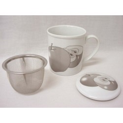 TISANERA FILTRO METAL 270ML...