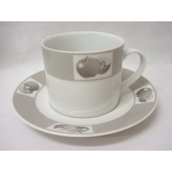 TAZA Y PLATO TE 300ML...