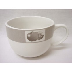TAZA JUMBO 475ML MANZANA GRIS