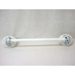 TOALLERO BARRA BLANCA TRAMA...