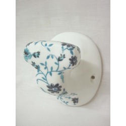 PERCHA PARED BEGOÑA TRAMA AZUL