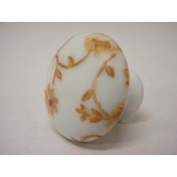 POMO PORCELANA GRANDE TRAMA...