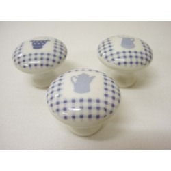 POMO PORCELANA PEQUEÑO...