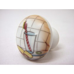 POMO PORCELANA PEQUEÑO...