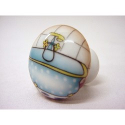 POMO PORCELANA PEQUEÑO...