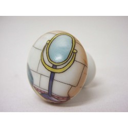 POMO PORCELANA PEQUEÑO...