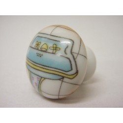 POMO PORCELANA PEQUEÑO...